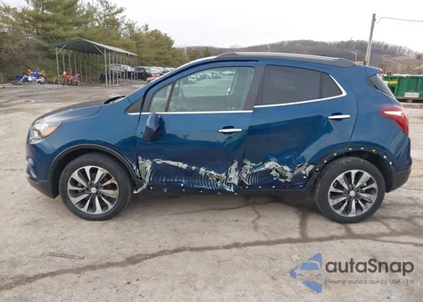 2019 Buick Encore Awd Essence из США, поврежденный, VIN KL4CJGSMXKB912770